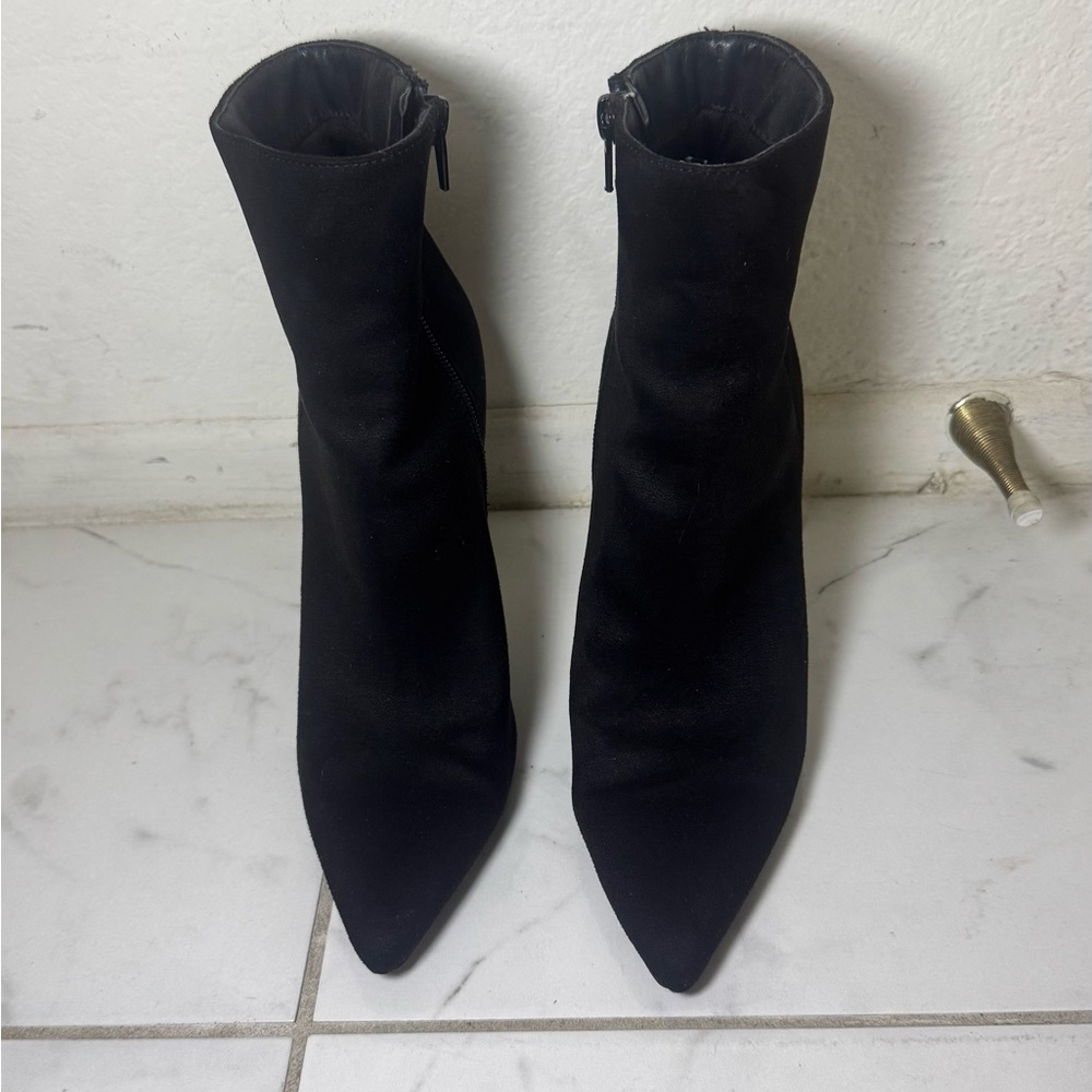 Express Black Ankle Boots